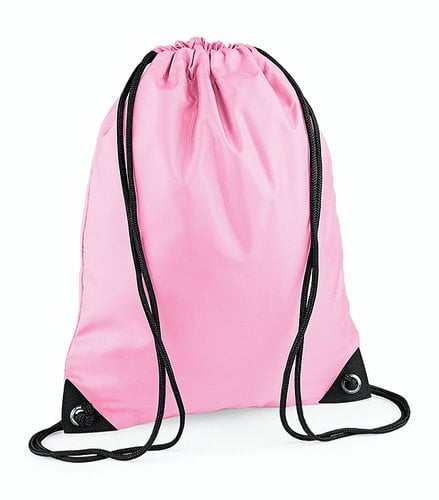 påse rosa Fingervantar Namn 3-pack & Gympapåse - Bild 3
