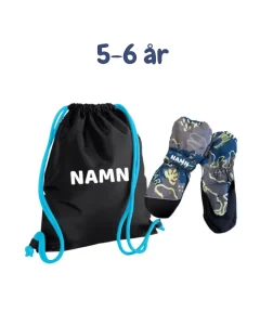 dino handskar och påse