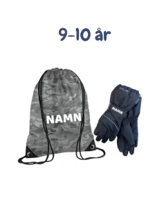 handskar och påse