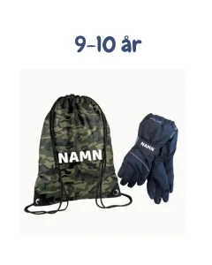 handskar påse camp