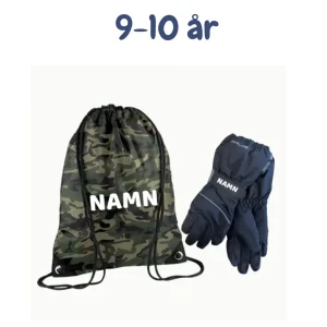 handskar påse camp