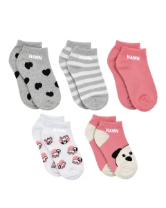 sneaker sweet strumpor 5 pack