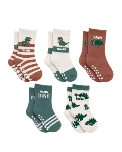 halkstrumpor dino 5 pack