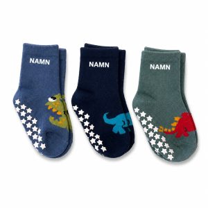 halskstrumpor 3 pack dino