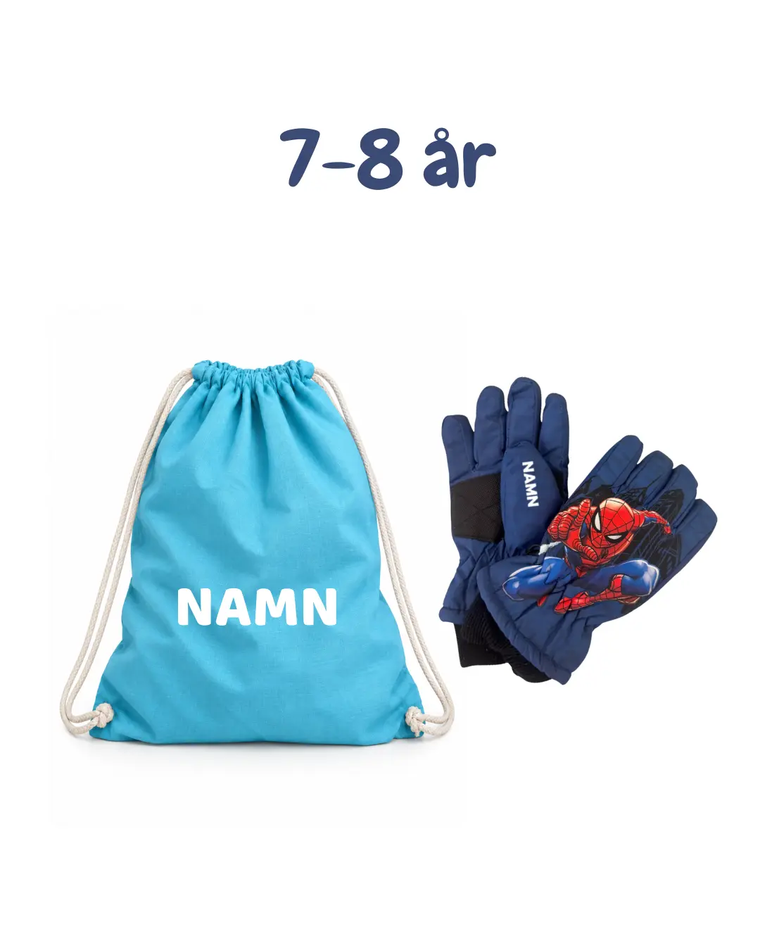 gympapåse och spiderman handskar gympapåse och spiderman handskar