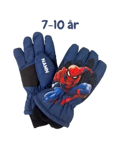 handskar spiderman 7 10 år