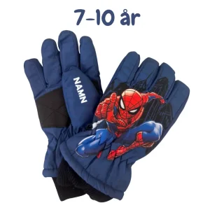 handskar spiderman 7 10 år